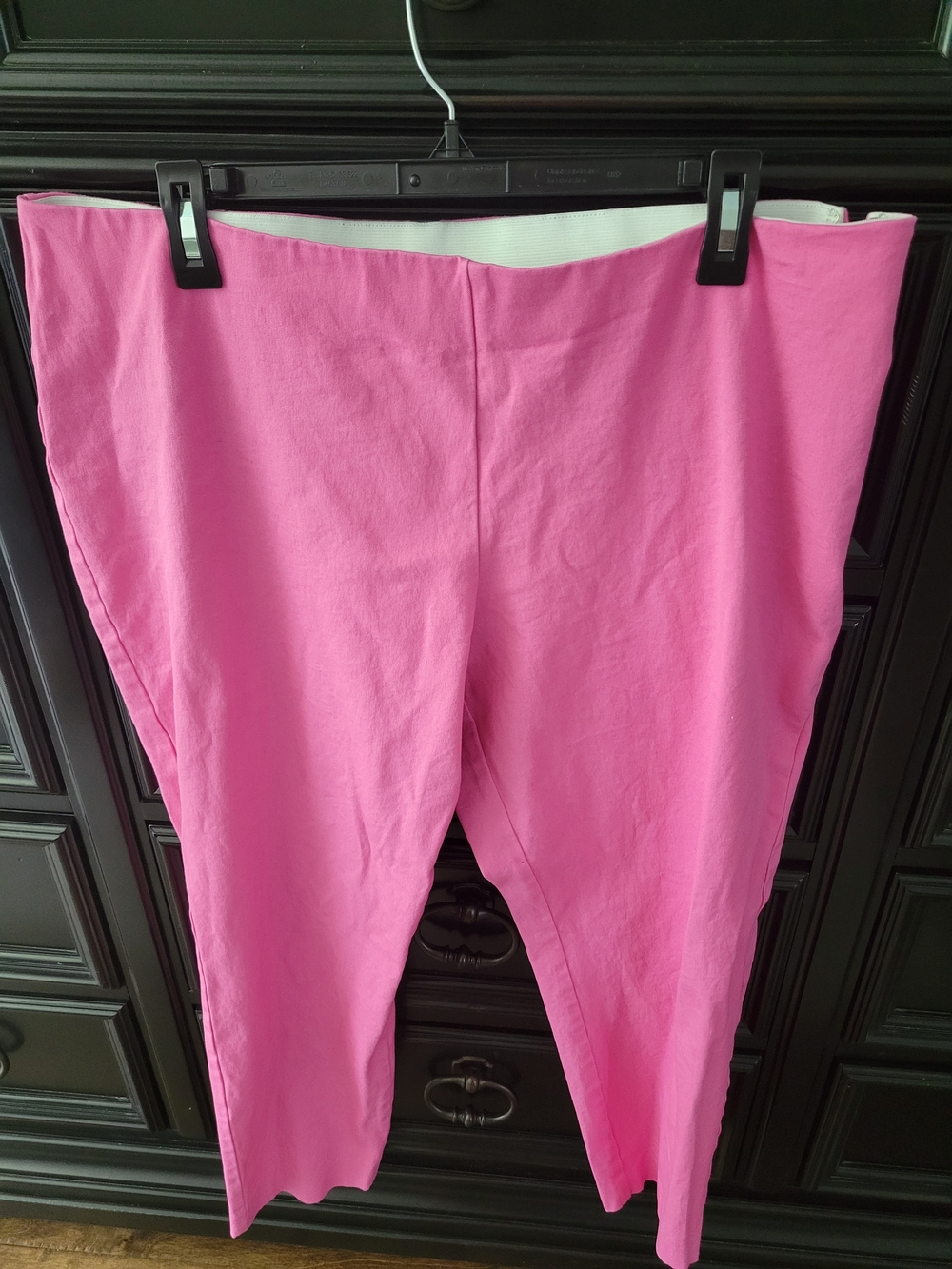 a new day Women's Bright Pink Pull-On Leggings